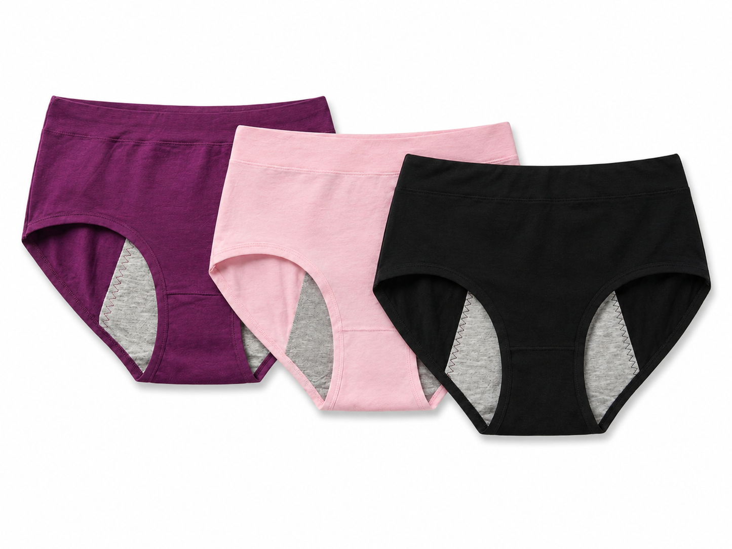Lune Everyday Comfort Panty-Pack of Three