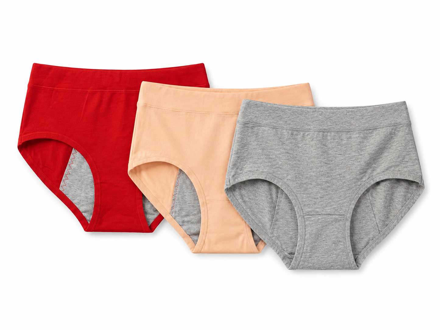 Lune Everyday Comfort Panty-Pack of Three