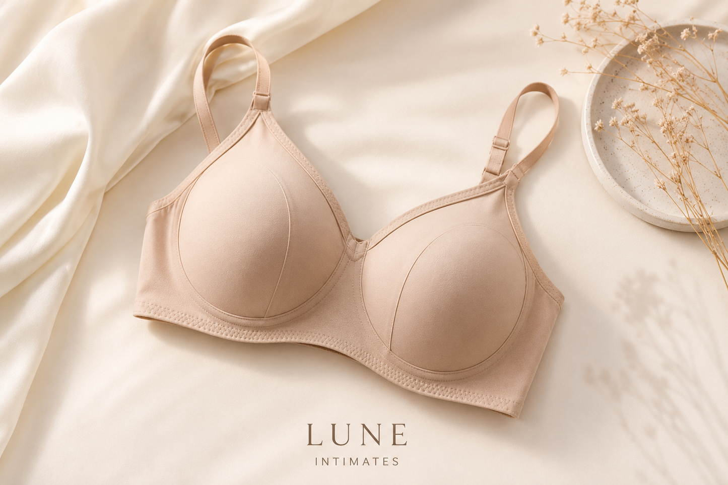 Lune Bare Comfort Bra