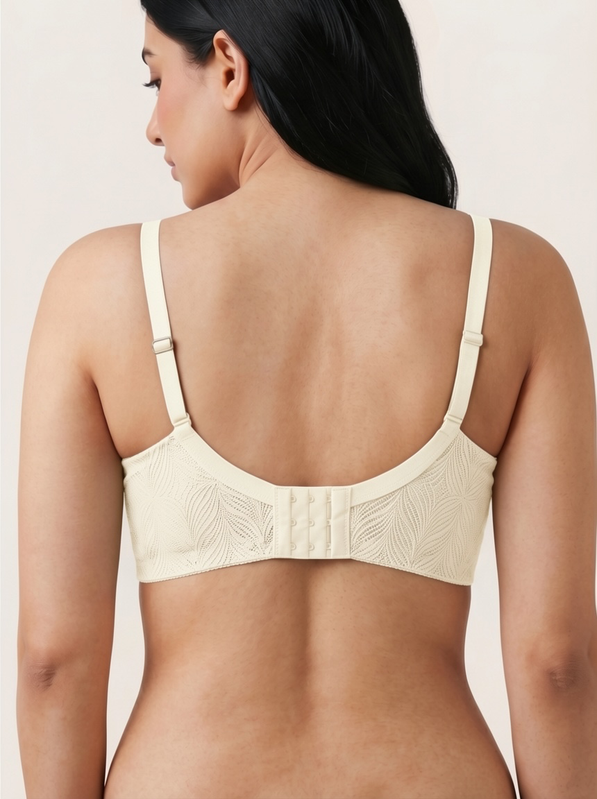 Lune Pearl Lace Bra