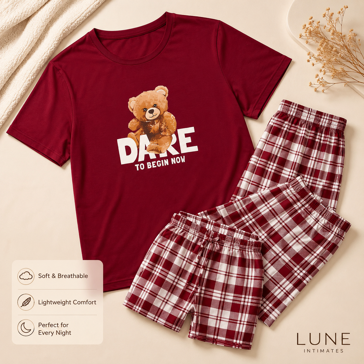 Lune Cabin Nights Sleep Set