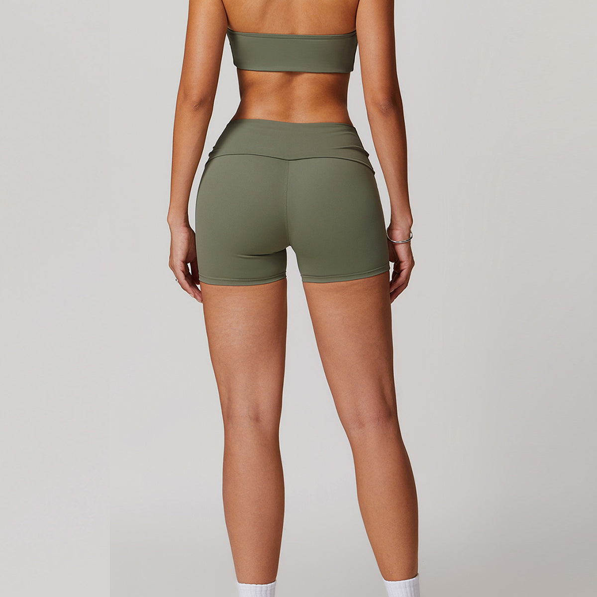 Halter Skinny Quick-Drying Şort Seti