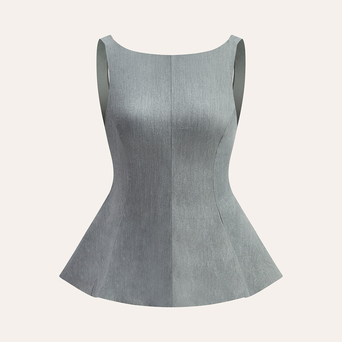 Fiyonk Detaylı Peplum Üst