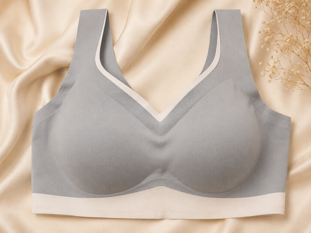 CloudSoft Comfort Bra