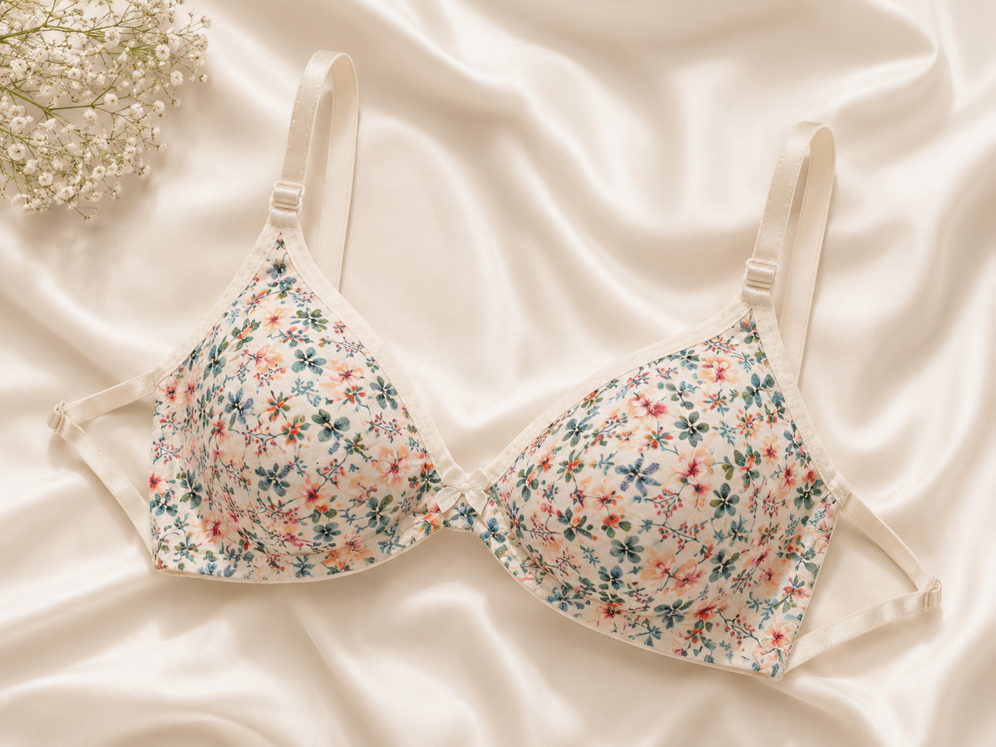 Lune Meadow Bloom Bra