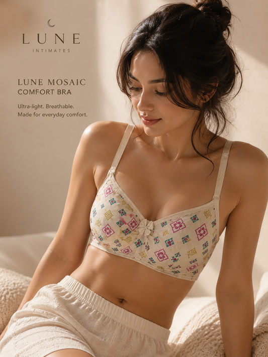 Lune Mosaic Comfort Bra