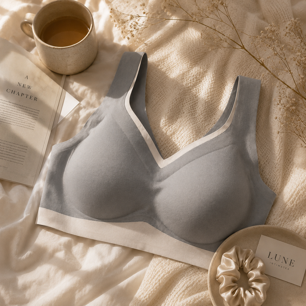 CloudSoft Comfort Bra