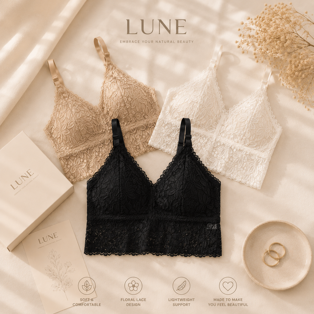 Lace Comfort Bralette