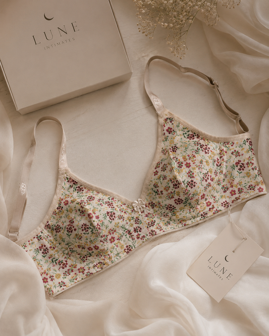 Lune Meadow Comfort Bra