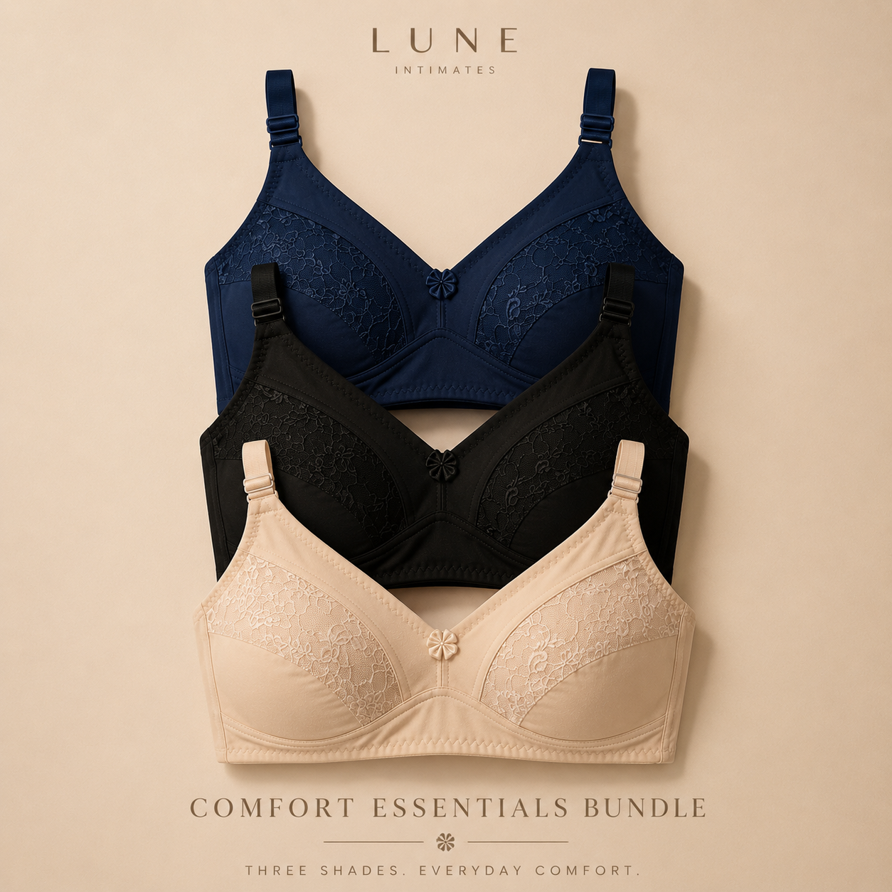 Lune Comfort Essentials Bundle