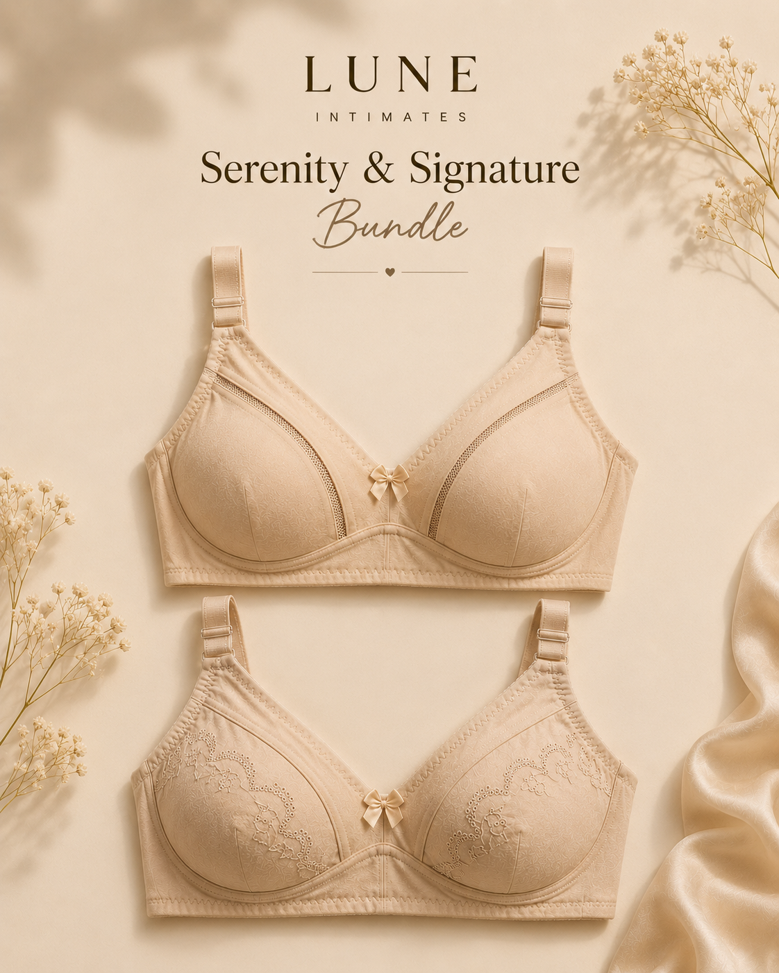 Serenity and Signature Bundle