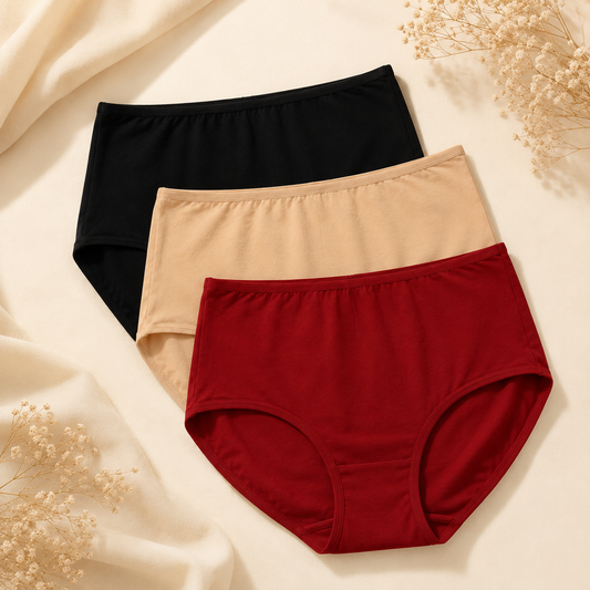 Lune Classic Cotton Trio