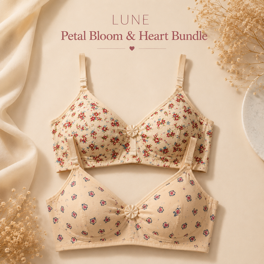 Lune Petal and Heart Bundle