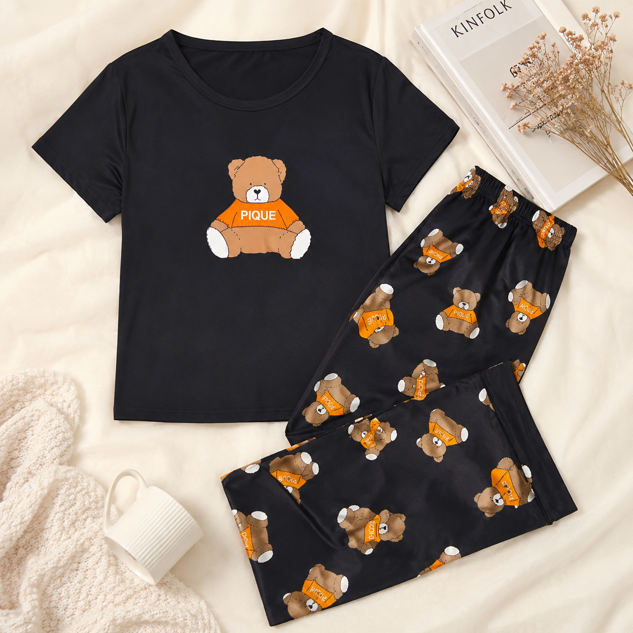 Lune Teddy Pique Set