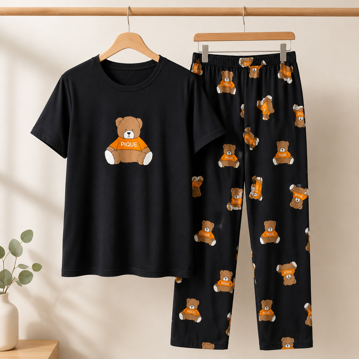 Lune Teddy Pique Set