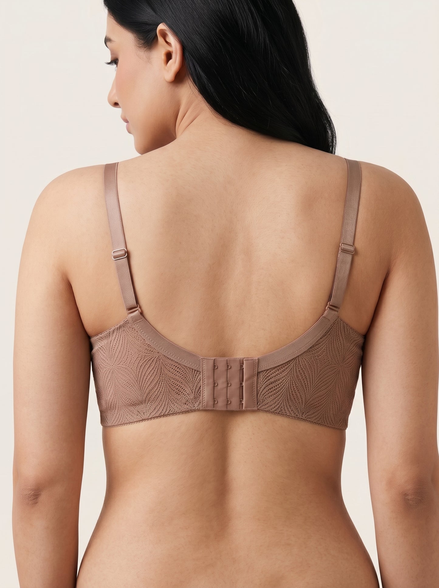 Lune Pearl Lace Bra