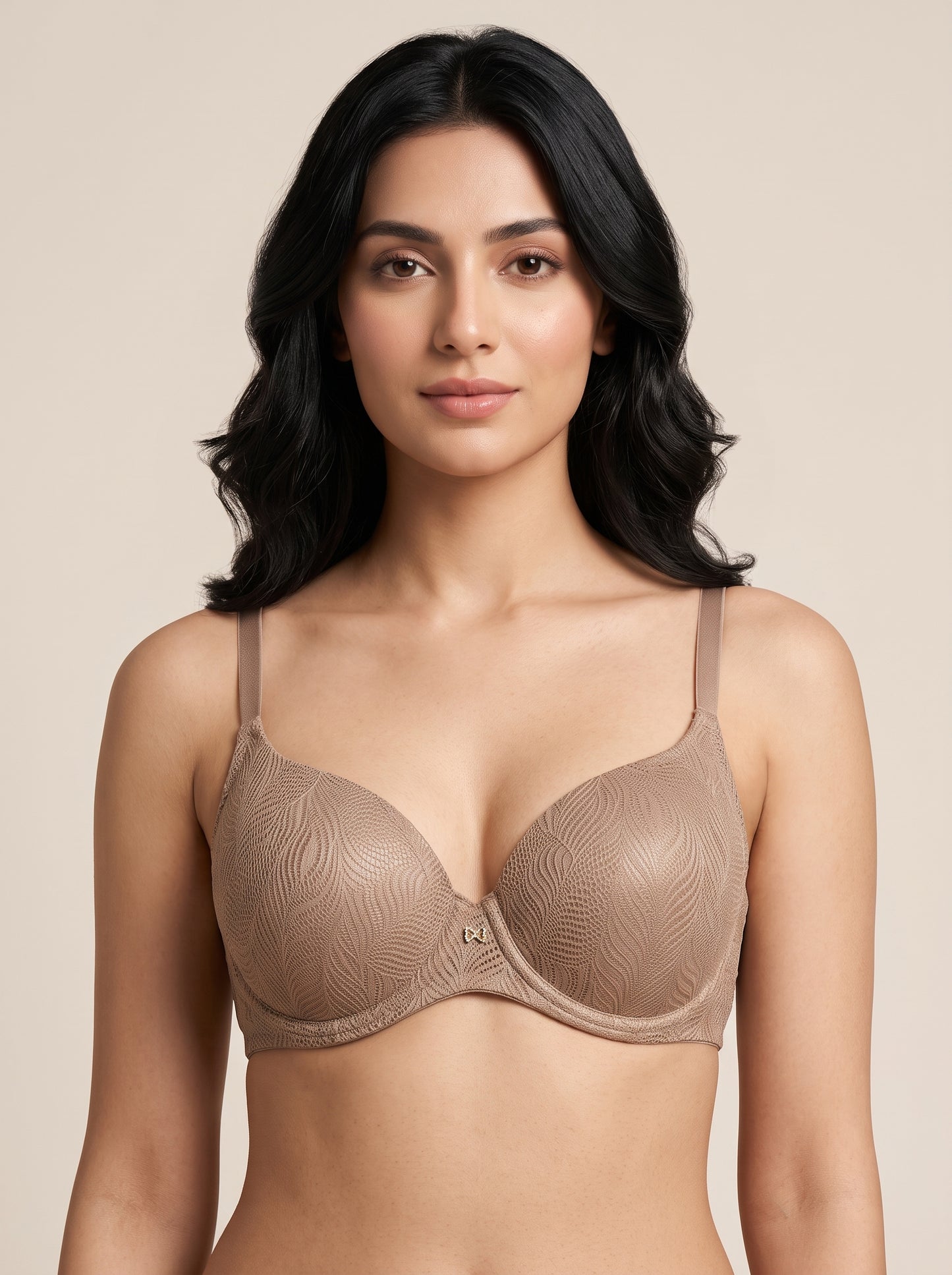 Lune Pearl Lace Bra