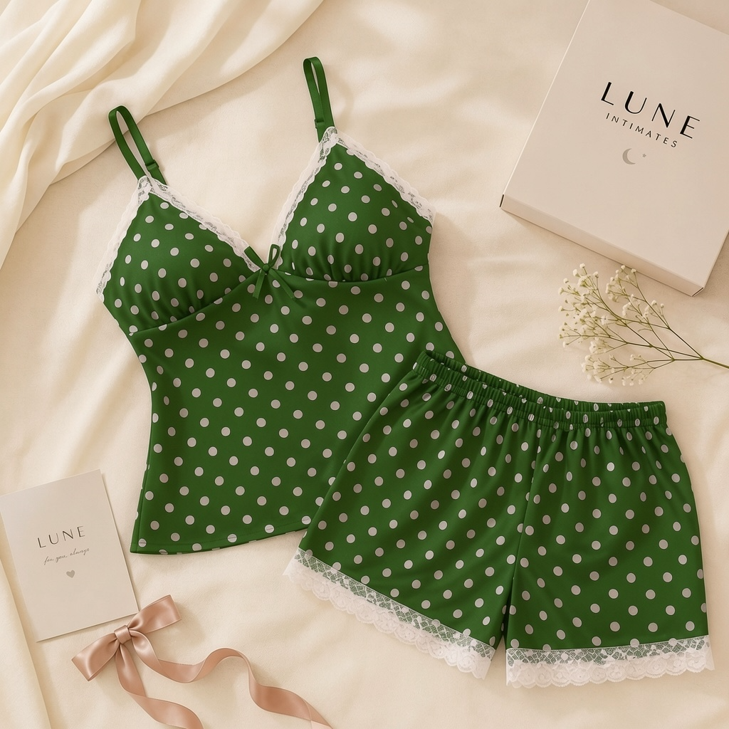 Lune Midnight Dots Sleep Set