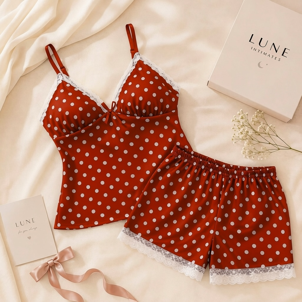 Lune Midnight Dots Sleep Set