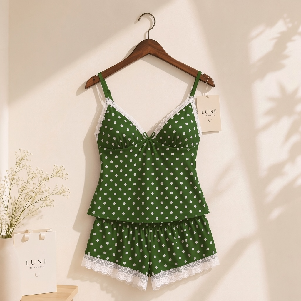 Lune Midnight Dots Sleep Set