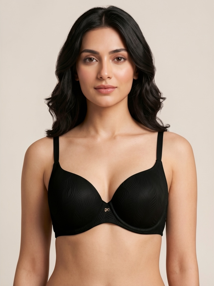 Lune Pearl Lace Bra