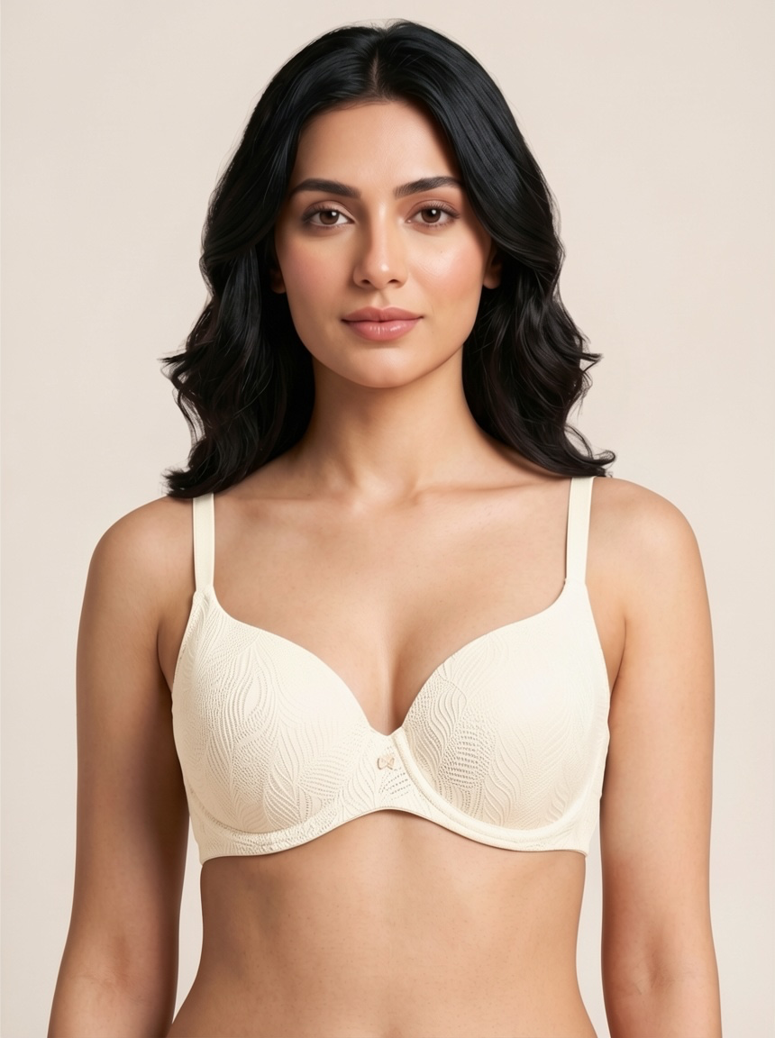 Lune Pearl Lace Bra