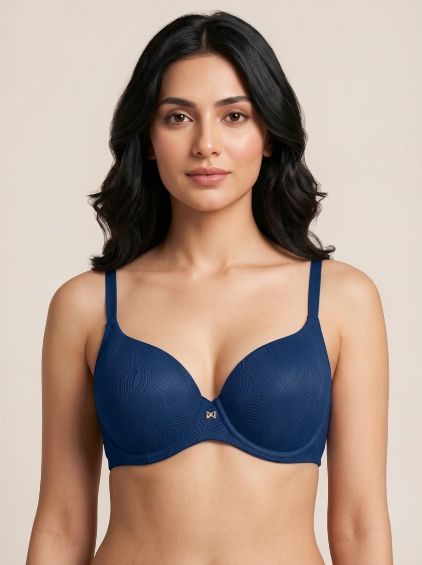 Lune Pearl Lace Bra