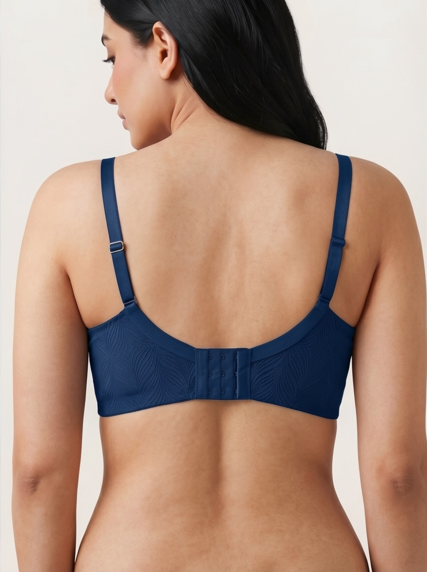 Lune Pearl Lace Bra