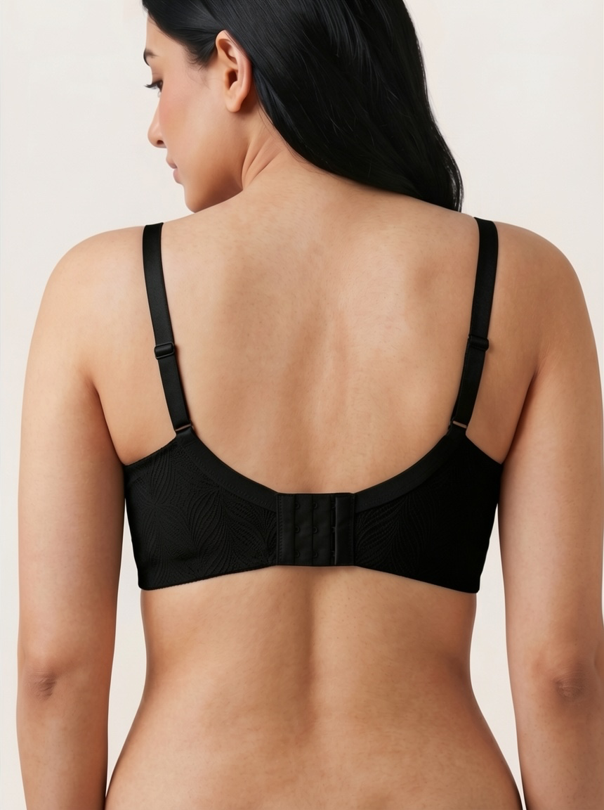 Lune Pearl Lace Bra